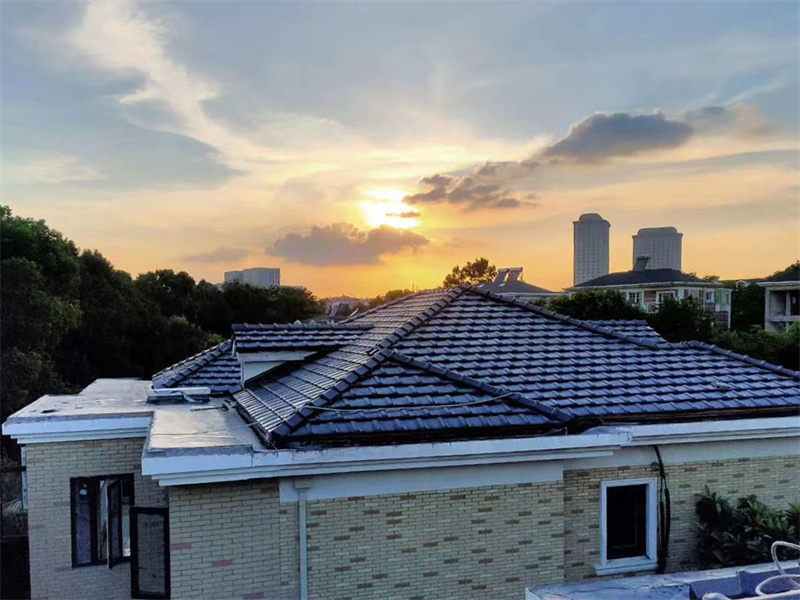 老旧别墅的“夕阳红”——别墅翻新换新颜