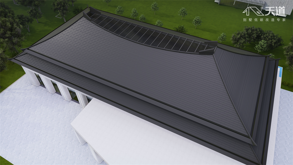 屋顶太阳能光伏可以代替屋面建筑材料吗？
